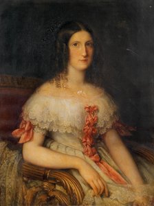 Maria Antonia of Tuscany by Félicie Beaudin